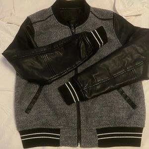 On Sale:Medium Blank NYC Varsity Letterman Jacket